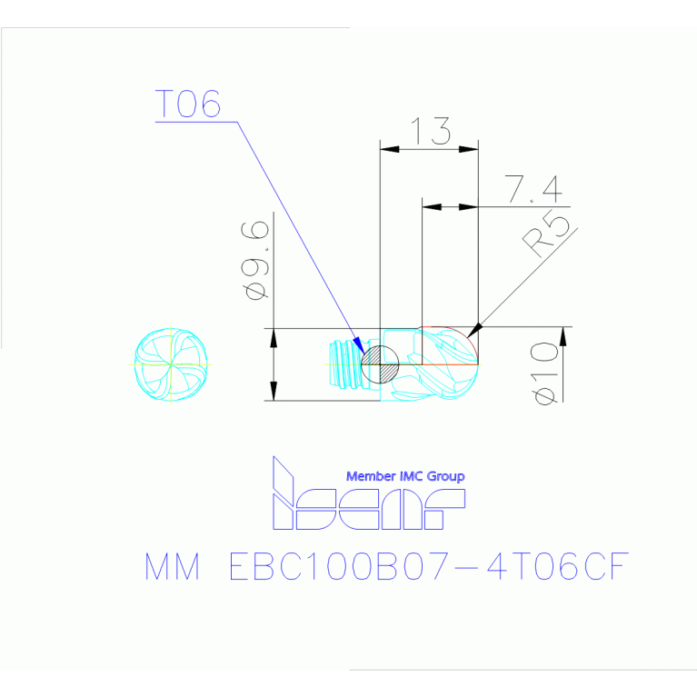 MM EBC100B07-4T06CF IC903