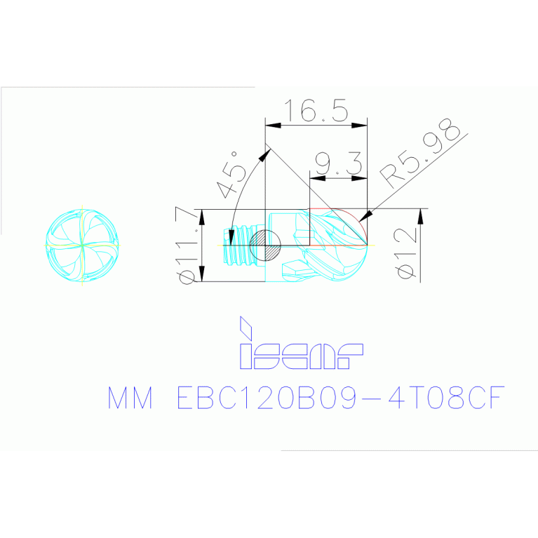 MM EBC120B09-4T08CF IC903