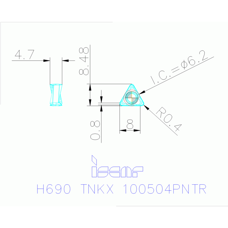 H690 TNKX 100504PNTR IC5400