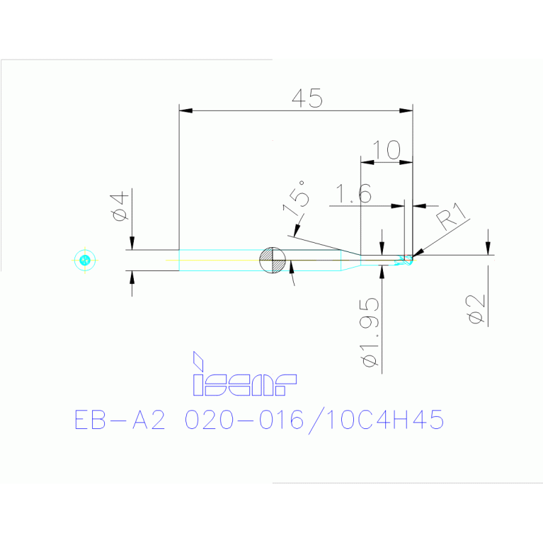 EB-A2 020-016/10C4H45 IC702