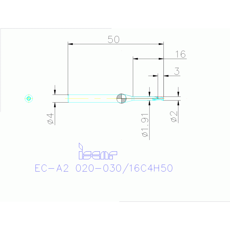 EC-A2 020-030/16C4H50 IC702