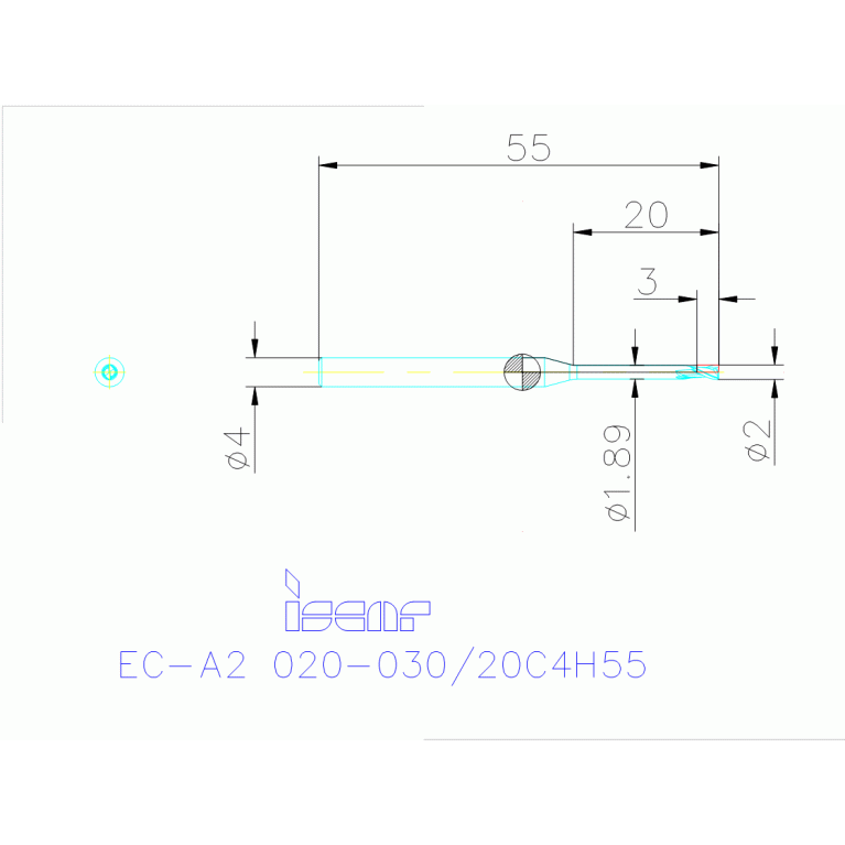EC-A2 020-030/20C4H55 IC702