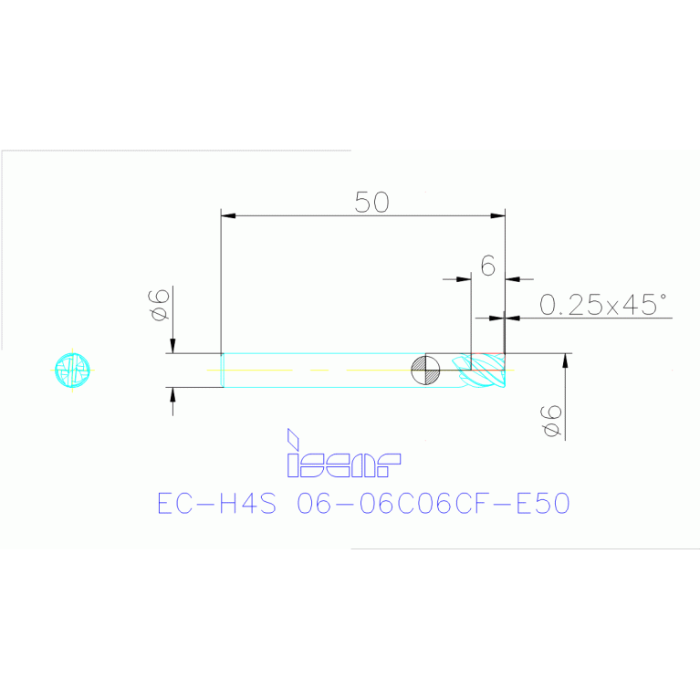 EC-H4S 06-06C06CF-E50 IC608