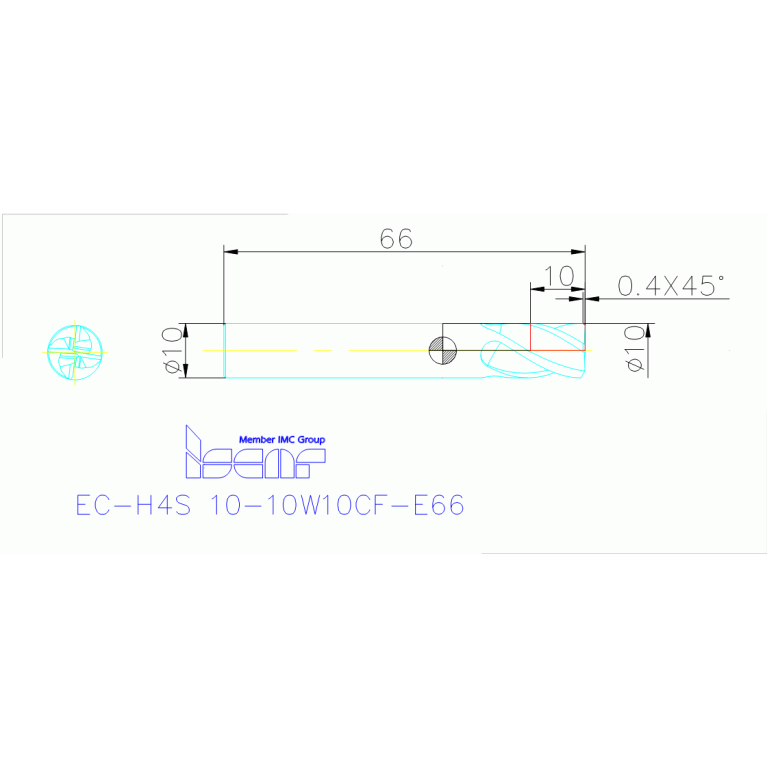 EC-H4S 10-10C10CF-E66 IC608