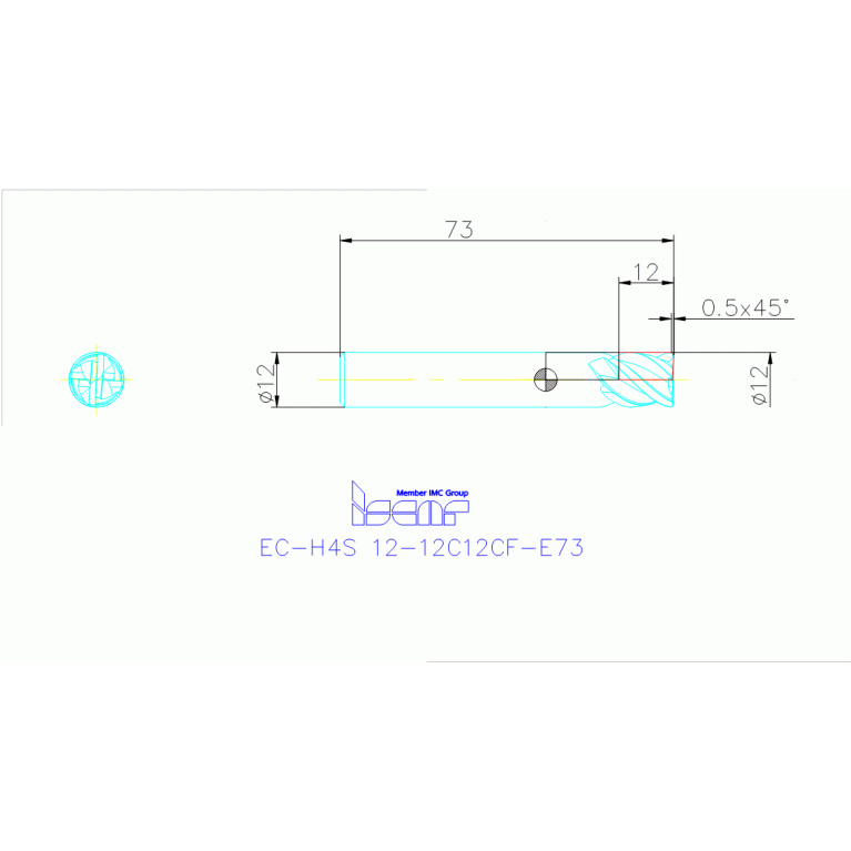 EC-H4S 12-12C12CF-E73 IC608