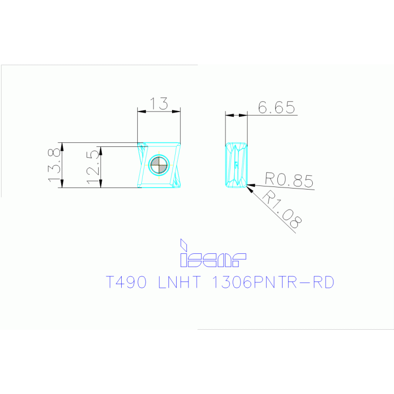 T490 LNHT 1306PNTR-RD IC810
