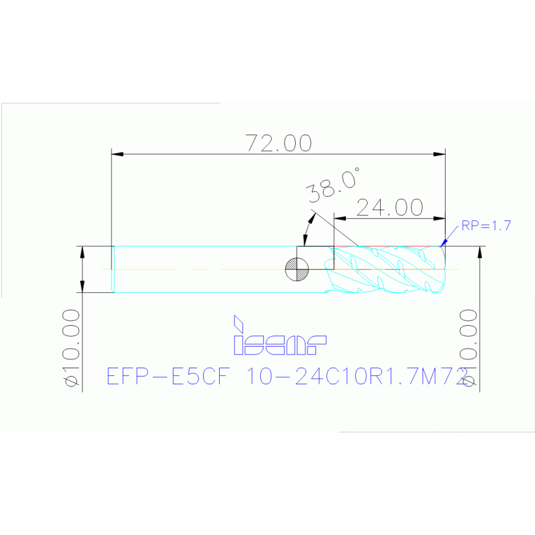 EFP-E5CF 10-24C10R1.7M72 IC903