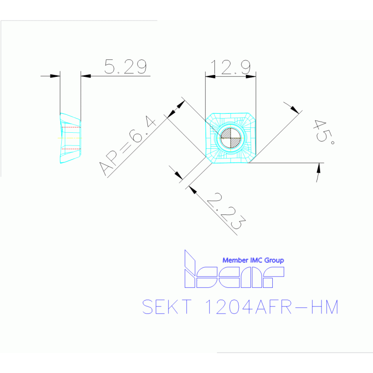 SEKT 1204AFR-HM IC950