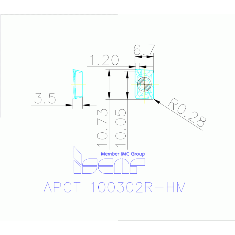 APCT 100302R-HM IC328