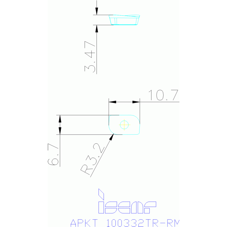 APKT 100332TR-RM IC928