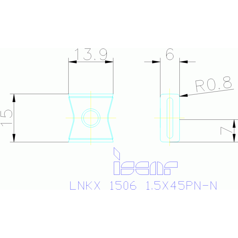 LNKX 1506 1.5X45PN-N IC328