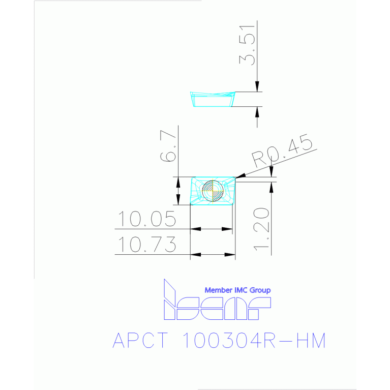 APCT 100304R-HM IC328