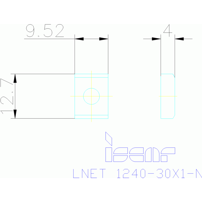 LNET 1240-30X1-N IC910