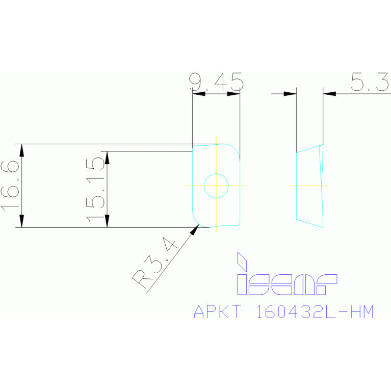 APKT 160432L-HM IC328