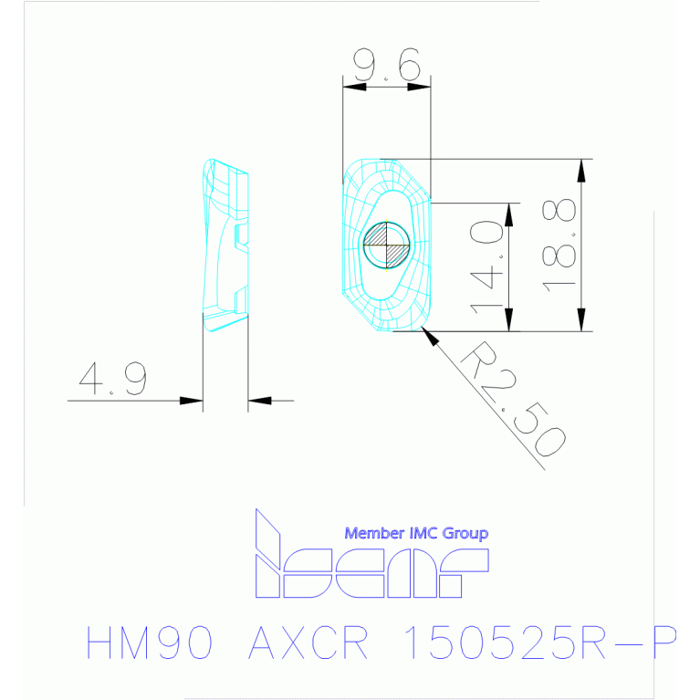HM90 AXCR 150525R-P IC28