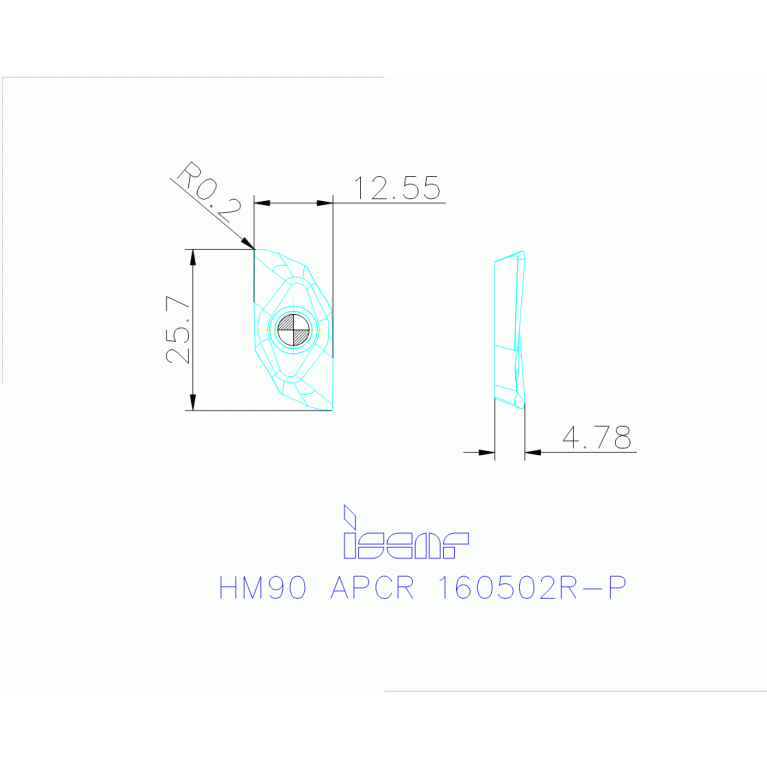 HM90 APCR 160502R-P IC28