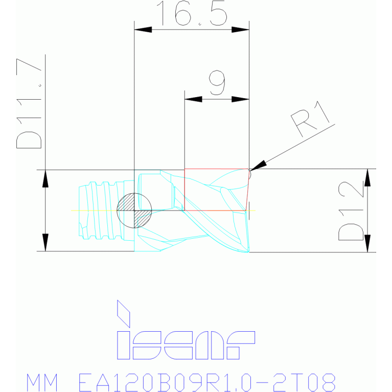 MM EA120B09R1.0-2T08 IC08