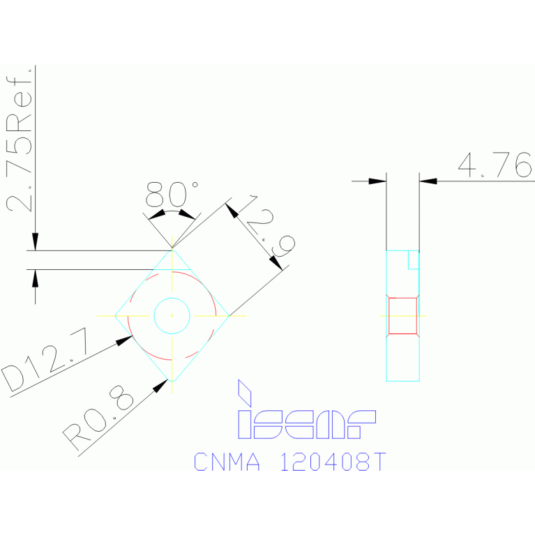 CNMA 120408T IB90