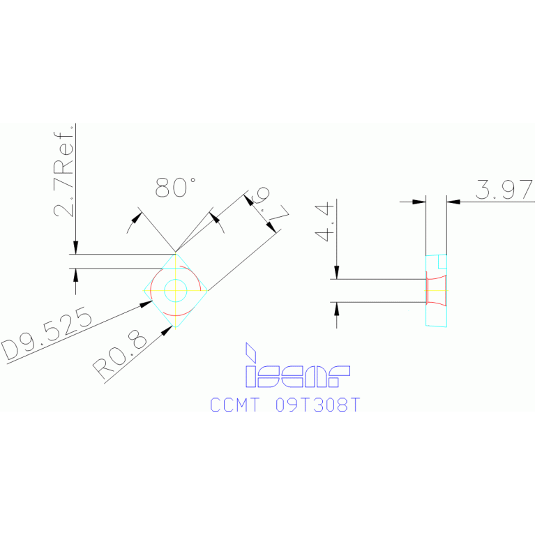 CCMT 09T308T IB55
