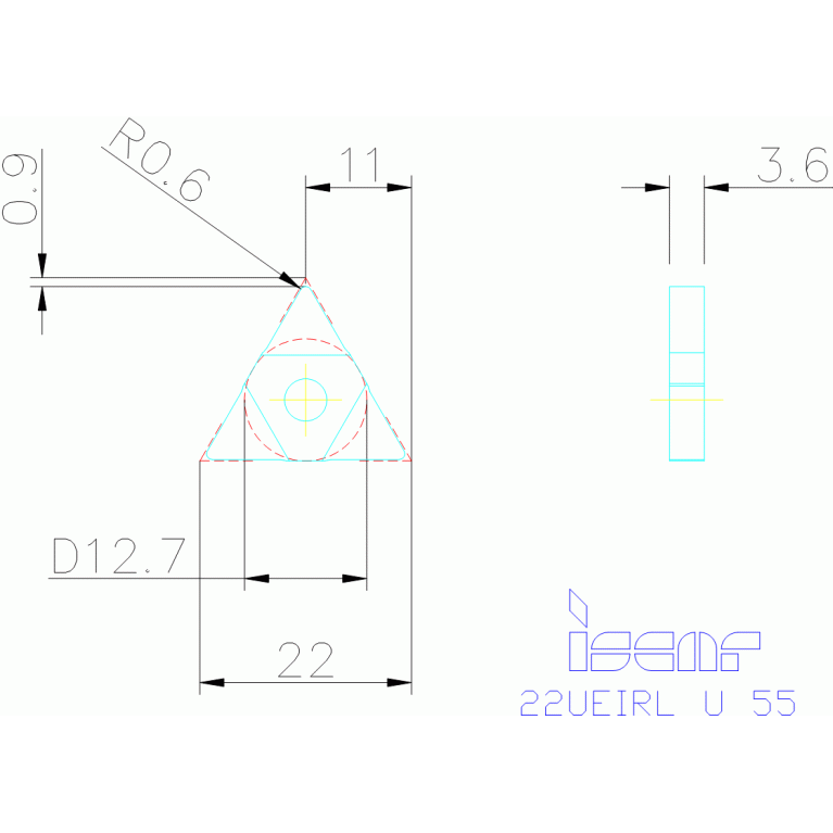 22UEIRL U 55 IC50M