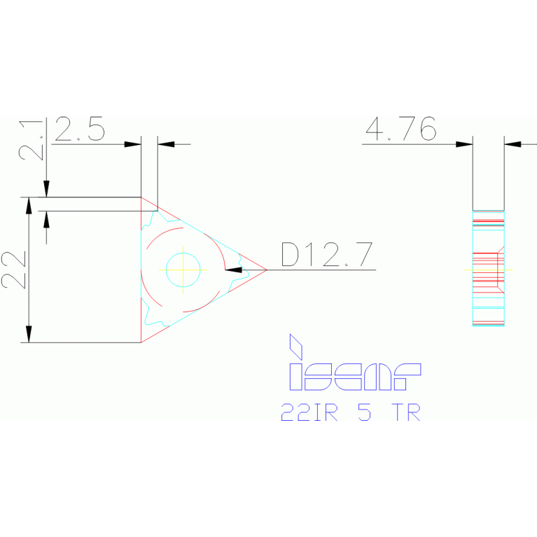 22IR 5 TR IC50M