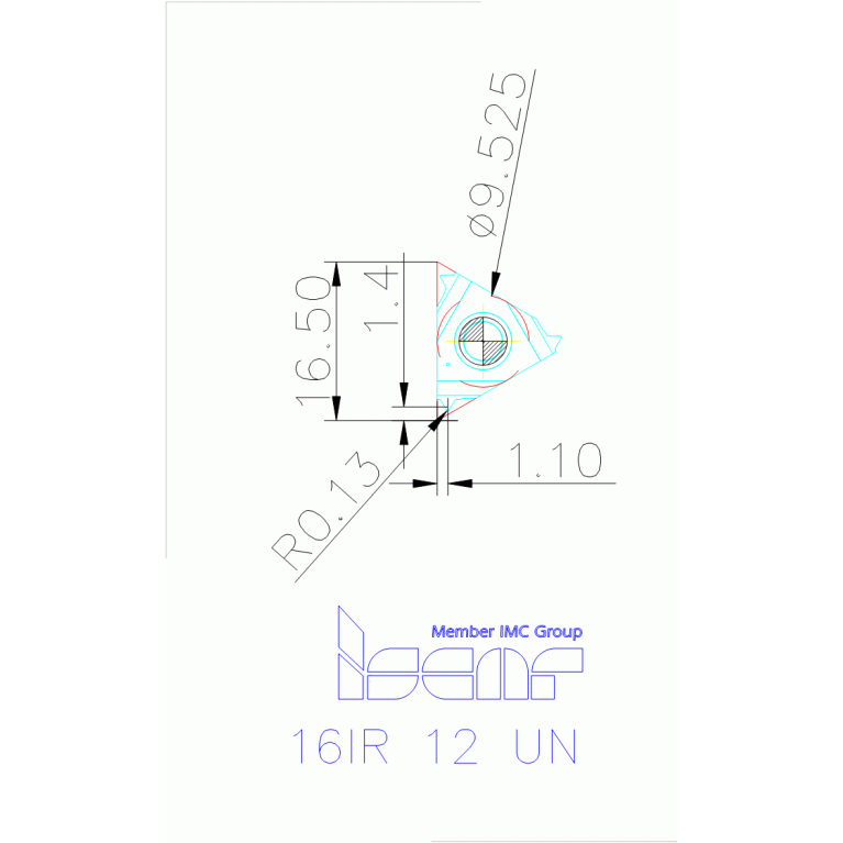 16IR 12 UN IC50M