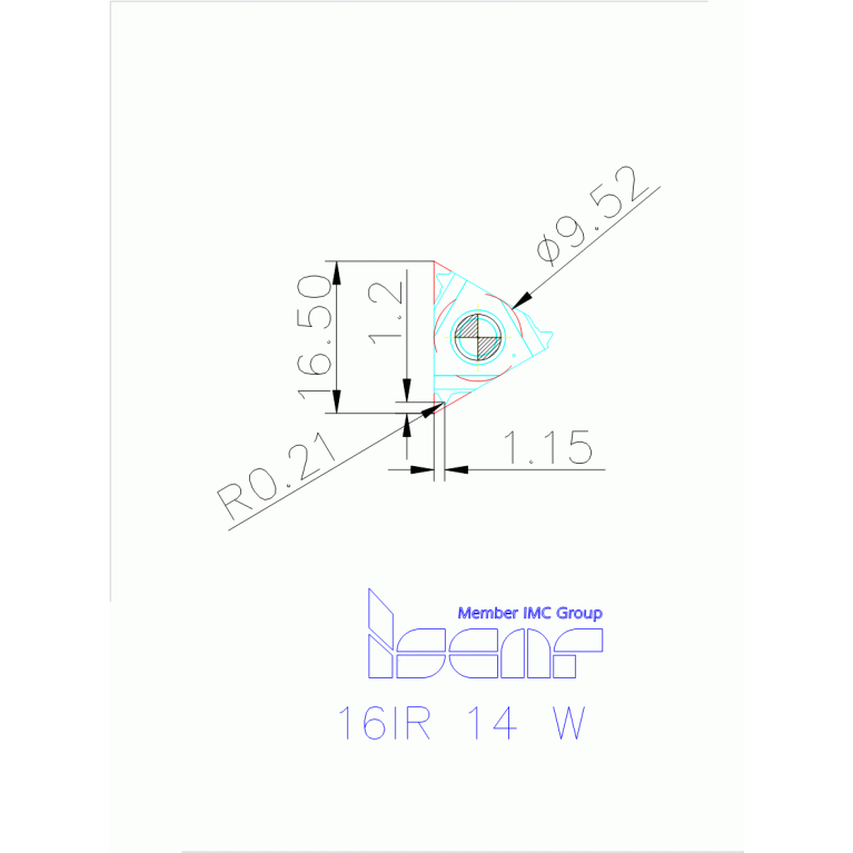 16IR 14 W IC50M