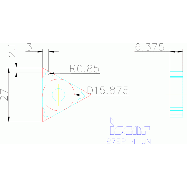 27ER 4 UN IC50M
