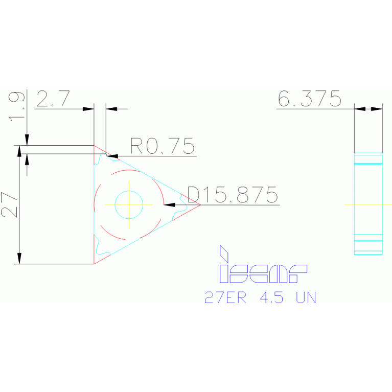 27ER 4.5 UN IC50M