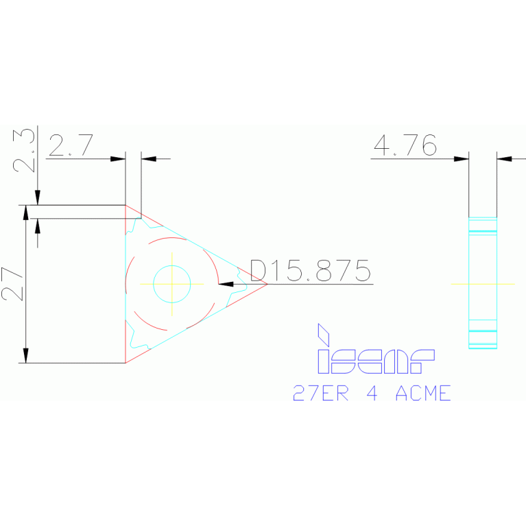27ER 4 ACME IC50M