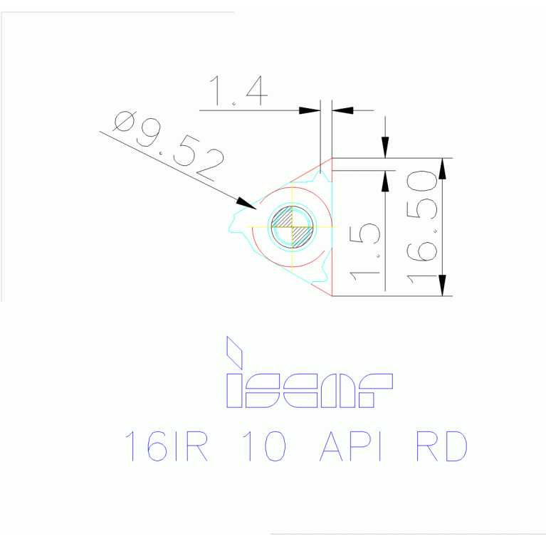 16IR 10 API RD IC250