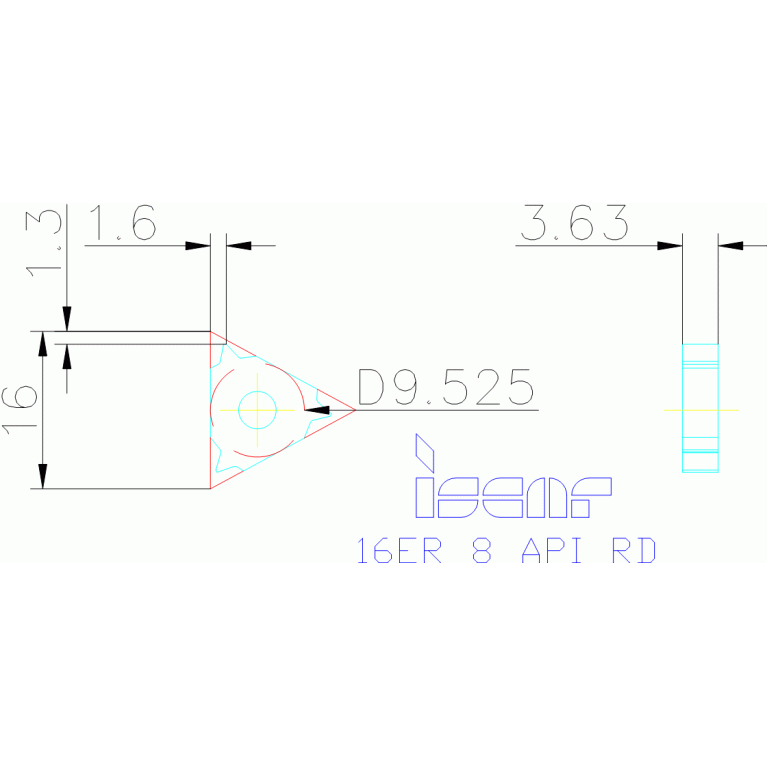 16ER 8 API RD IC250