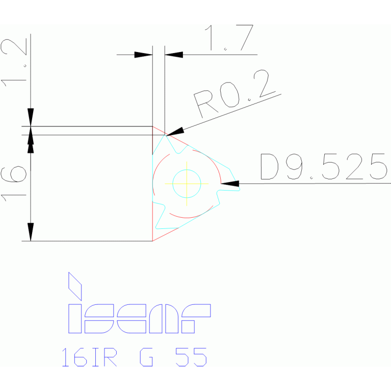 16IR G 55 IC250