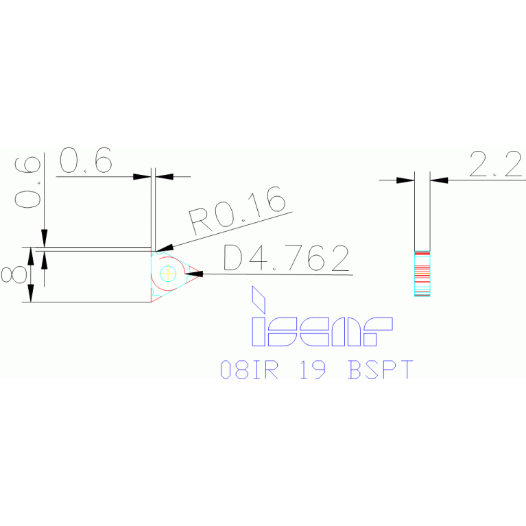 08IR 19 BSPT IC228