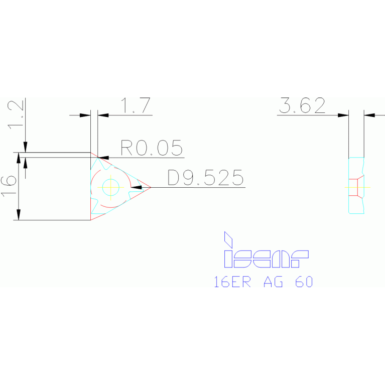 16ER AG 60 IC508