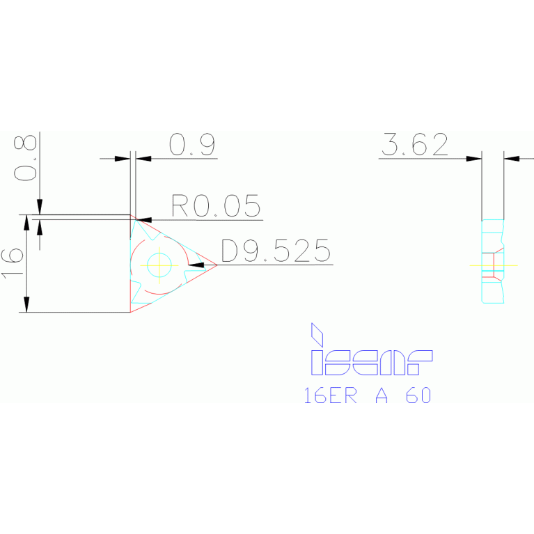 16ER A 60 IC508