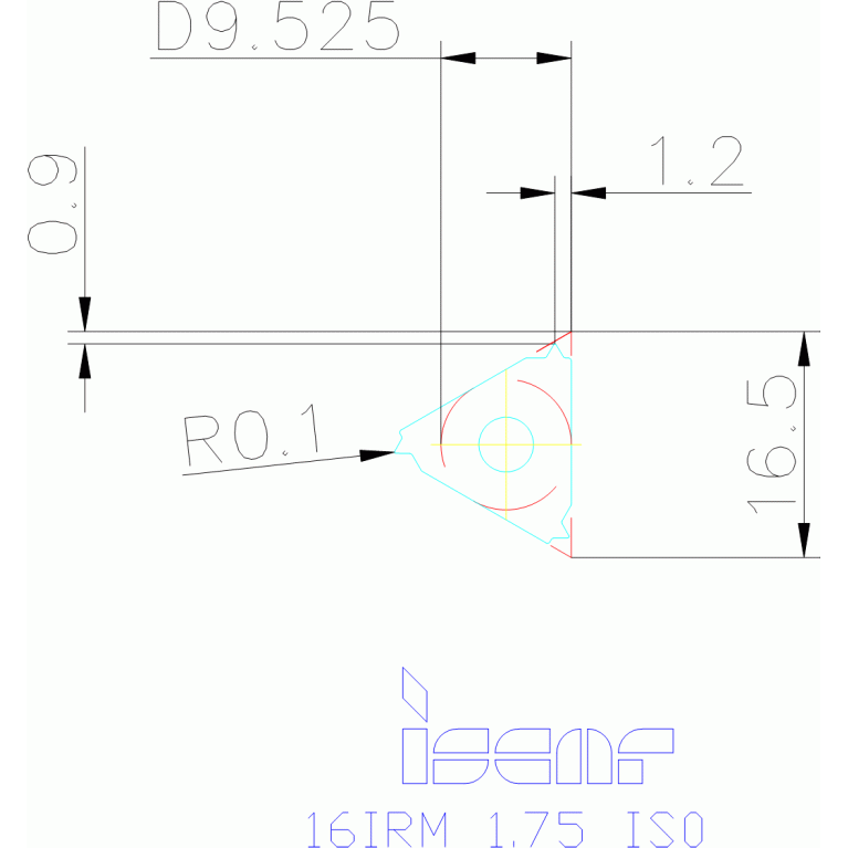 16IRM 1.75 ISO IC908