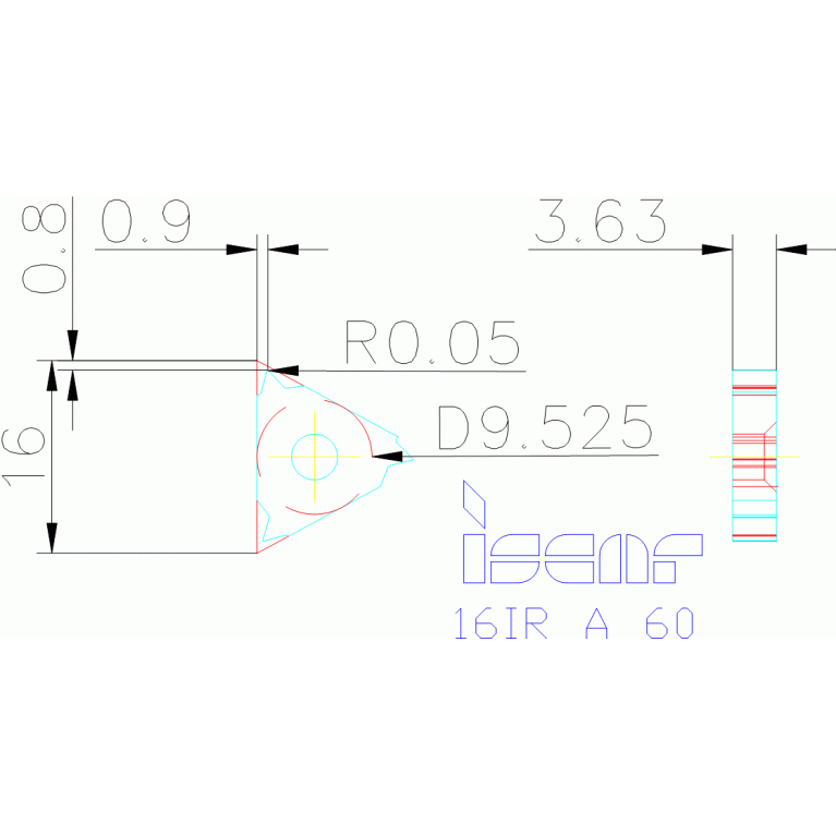 16IR A 60 IC908