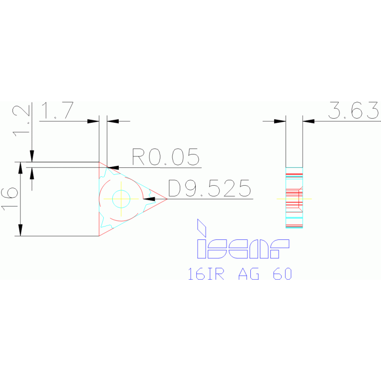 16IR AG 60 IC908