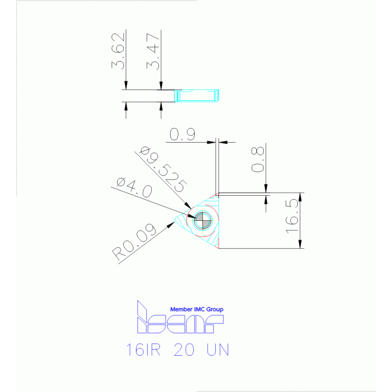 16IR 20 UN IC908