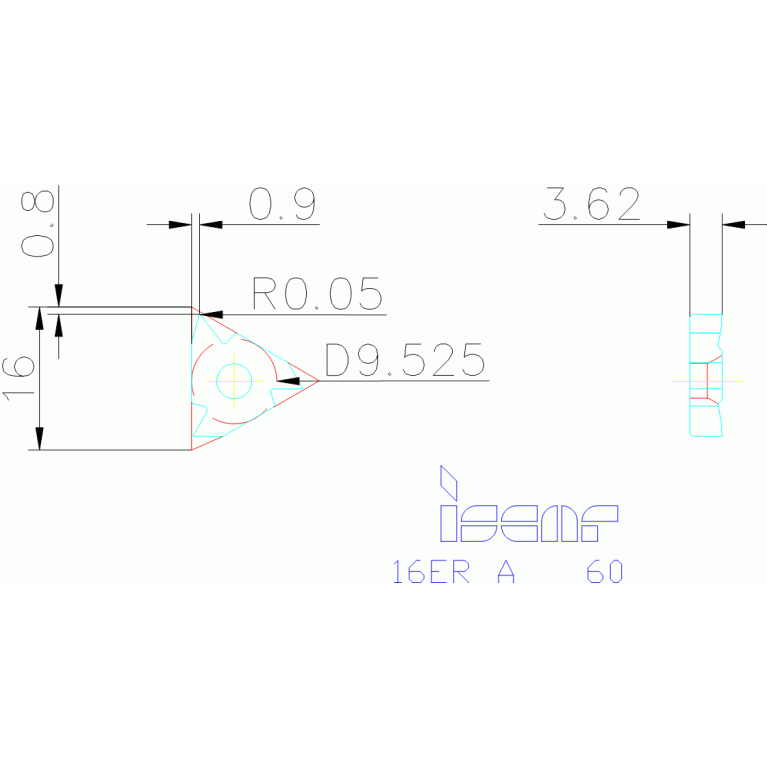 16ER A 60 IC908