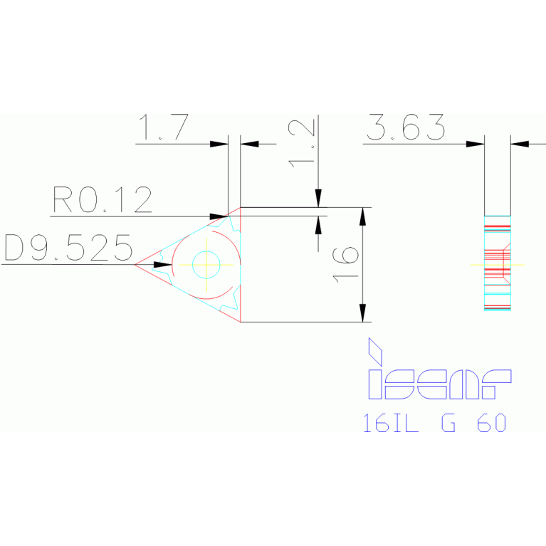 16IL G 60 IC908