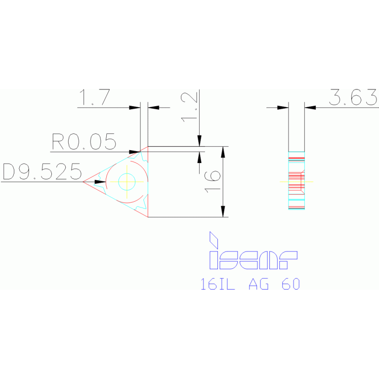 16IL AG 60 IC908
