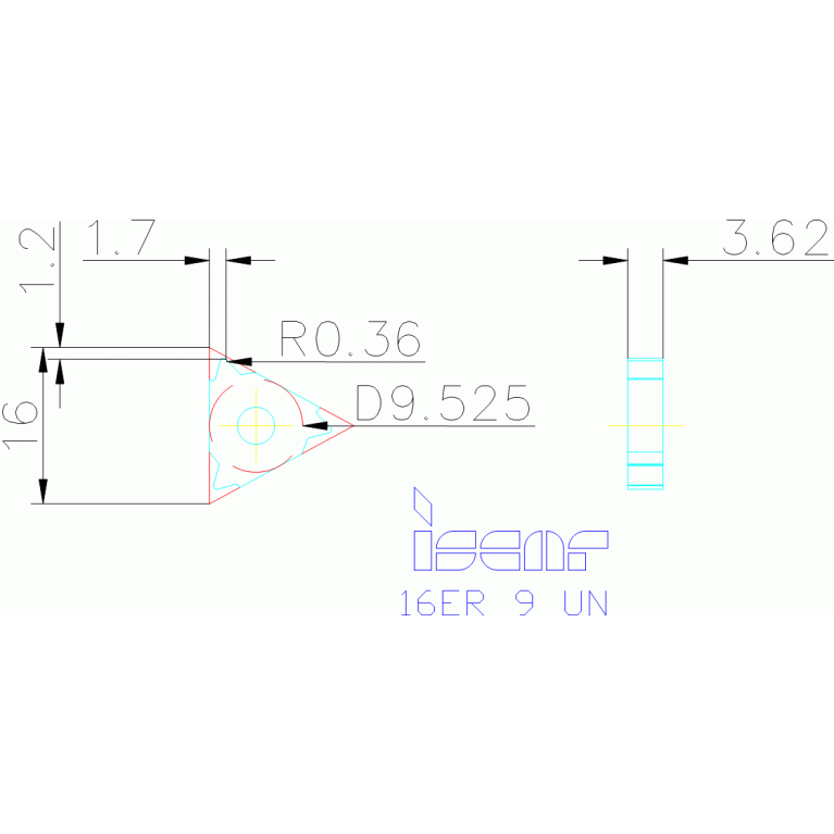 16ER 9 UN IC908