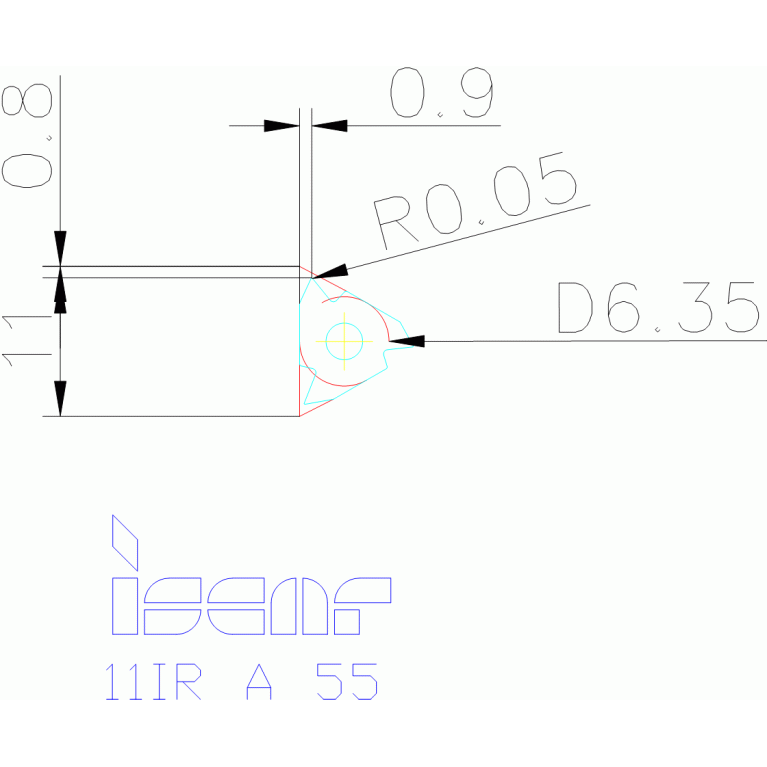 11IR A 55 IC908
