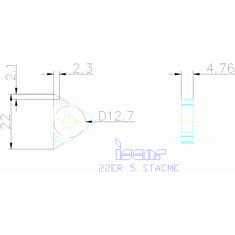 22ER 5 STACME IC908