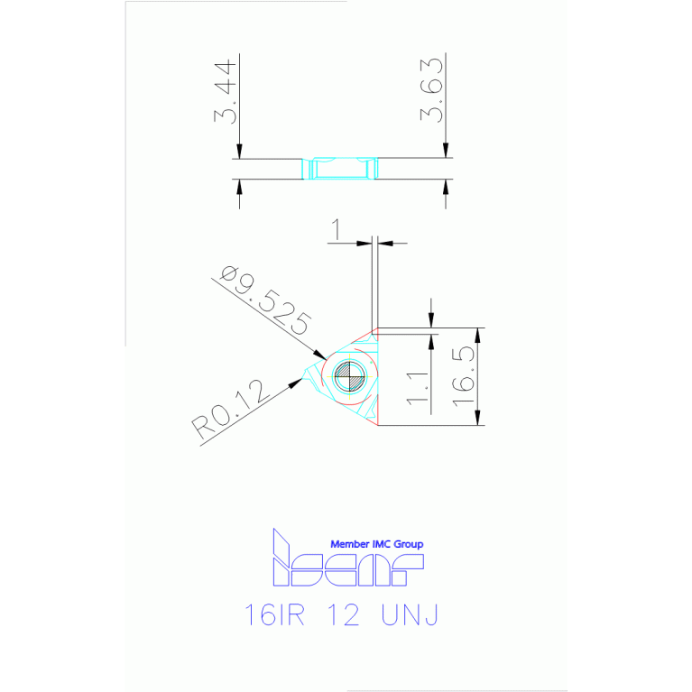 16IR 12 UNJ IC908