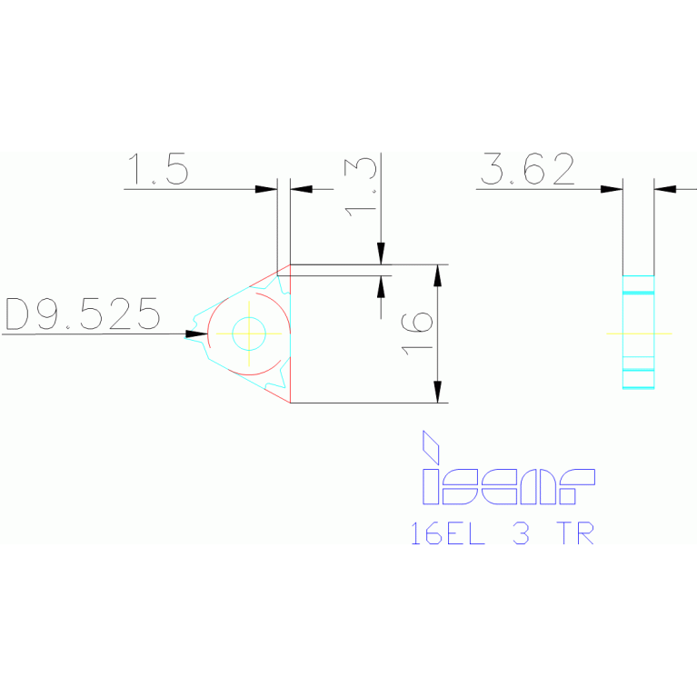16EL 3 TR IC908