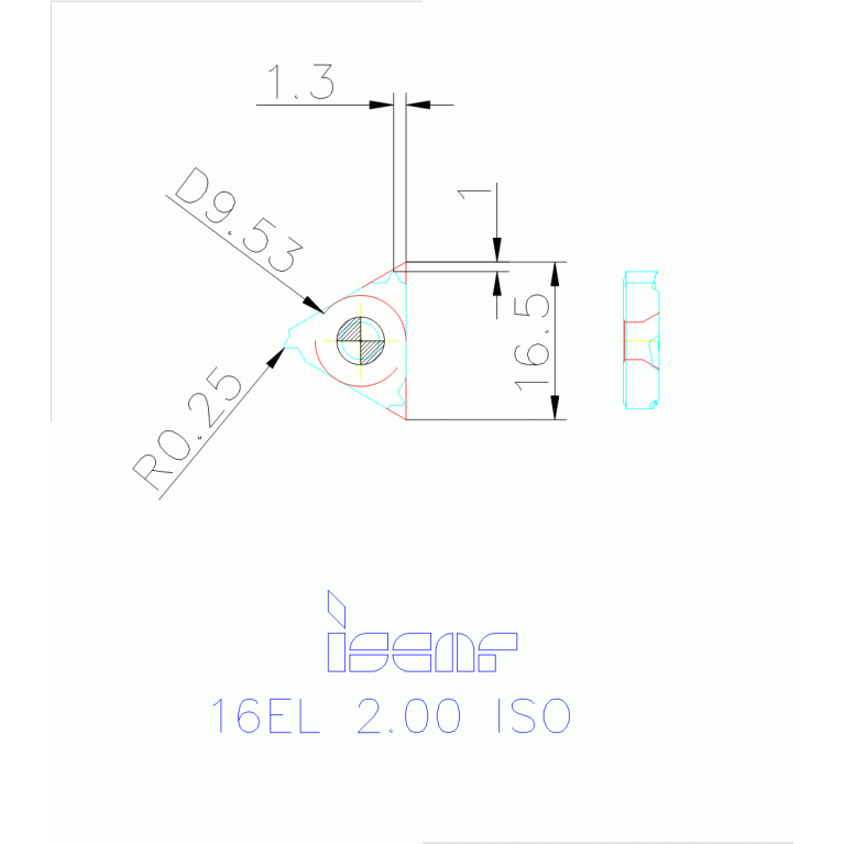 16EL 2.00 ISO IC908