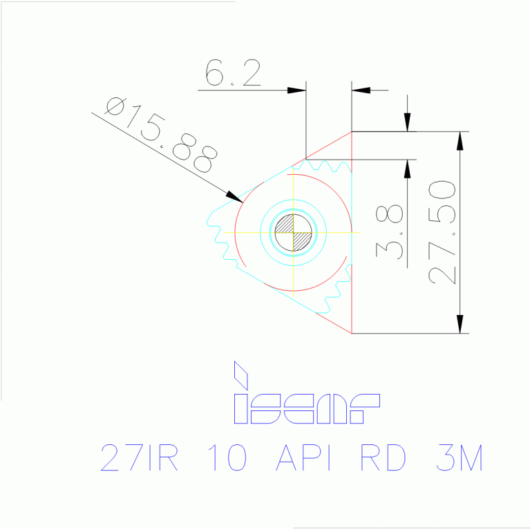 27IR 10 API RD 3M IC908